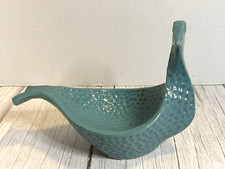 Estatuilla de pájaro mediano cuenco de pájaro cuenco de pájaro plato de caramelo plato decorativo para pájaros