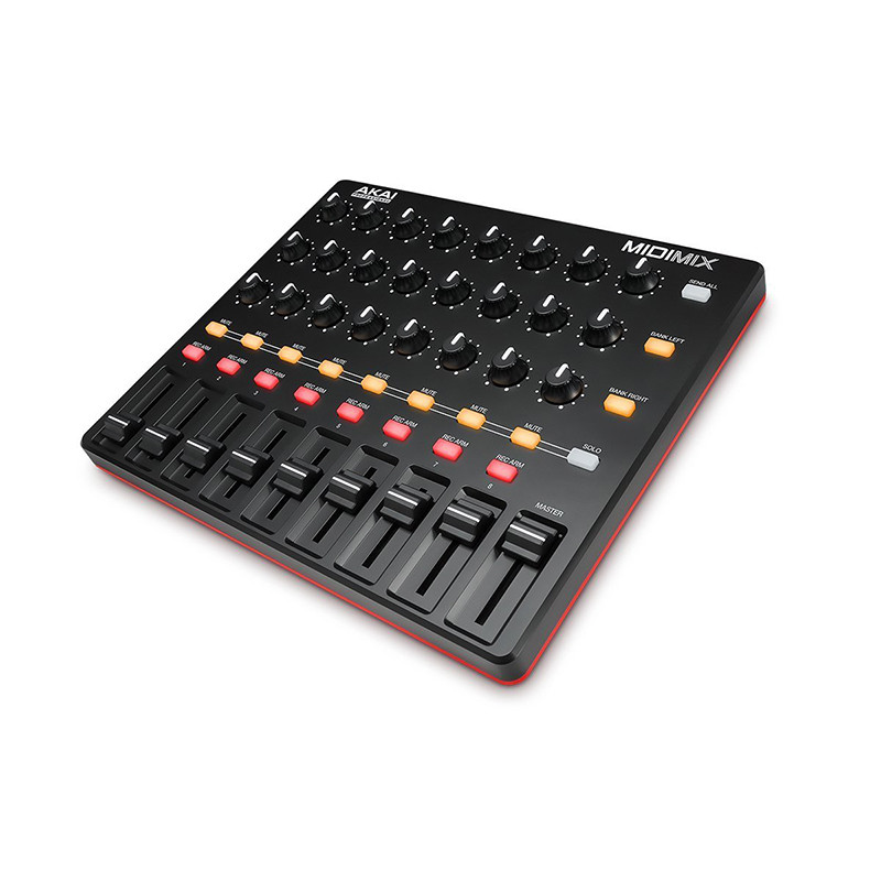 Buy Akai MIDIMIX USB MIDI Controller - Black online | eBay