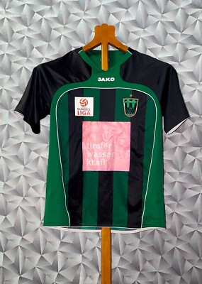 WACKER INNSBRUCK AUSTRIA  2010/2011 FOOTBALL SHIRT JAKO SOCCER JERSEY SIZE S MEN