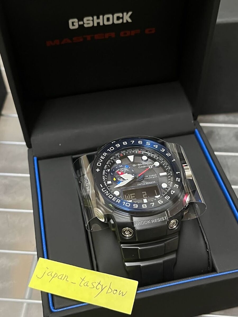 CASIO watch G-SHOCK GULFMASTER GWN-1000B-1BJF Men | eBay CASIO watch G-SHOCK GULFMASTER GWN-1000B-1BJF Men | eBay
