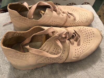 UGG Shoes Womens Pink Treadlite Nubuck Super Soft Leather Sneakers 1016674 
