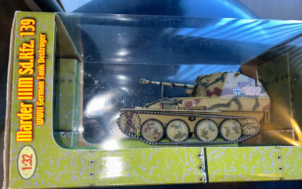 1:32 21st Century Toys Marder lll Sd.Kfz. 139 German Tank Destroyer - Image 3 of 4