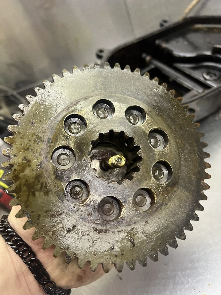 95 94 93 Arctic Cat Ext Pantera Panther 550 440 Bearcat Estuche Cadena con Reverso Foto 3 de 4