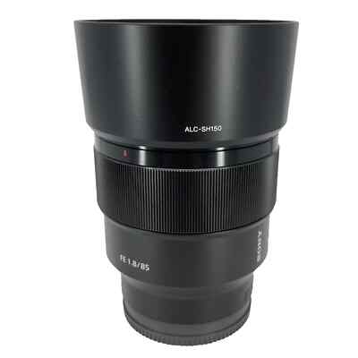 Sony FE 85mm f/1.8 Lens - E-Mount - Prime Portrait Lens - SEL85F18 - OPEN BOX