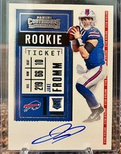 2020 Panini Contenders Football Cards Checklist 49