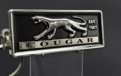#ad Mercury Cougar keychain 35 $25.49