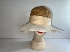 Primark Ladies Multicolour Wide Brim Summer Sun Beach Holiday Hat OLS-HT019