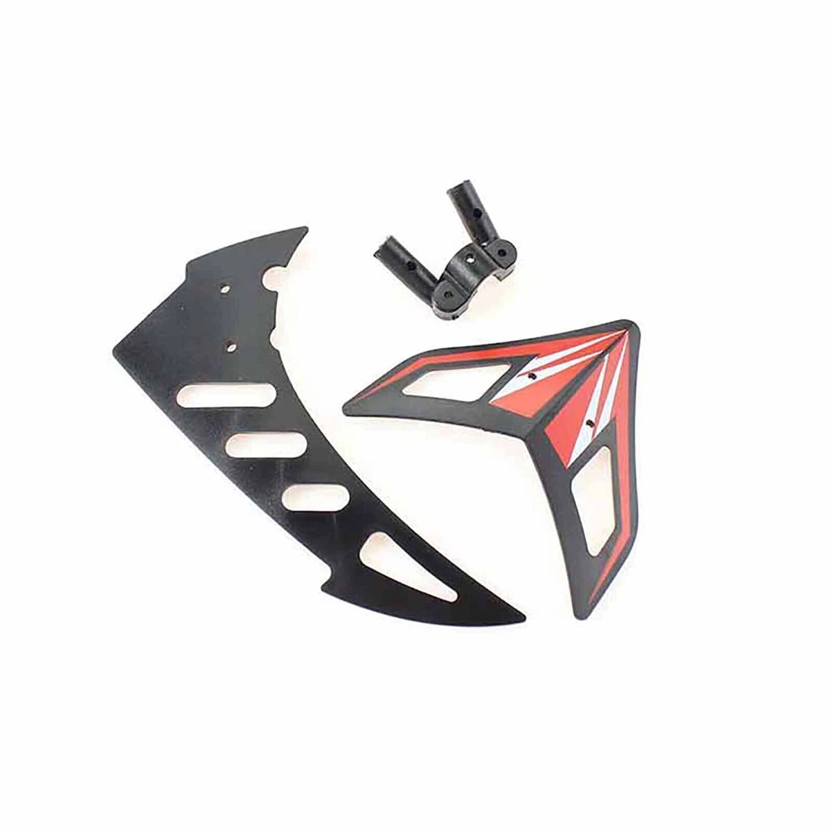 3PCS Helicopter Tail Decoration Part Upgrade Kit for WLtoys V912 A