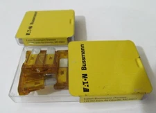 10x COOPER BUSSMAN BUSS ATC-5 5-AMP 5A BLADE STYLE FUSES AUTOMOTIVE/ BOAT MARINE