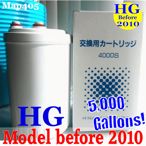 HG TYPE HIGH GRADE REPLACEMENT WATER FILTER FOR ENAGIC KANGEN LevelukSD501 Japan - Afbeelding 1 van 10