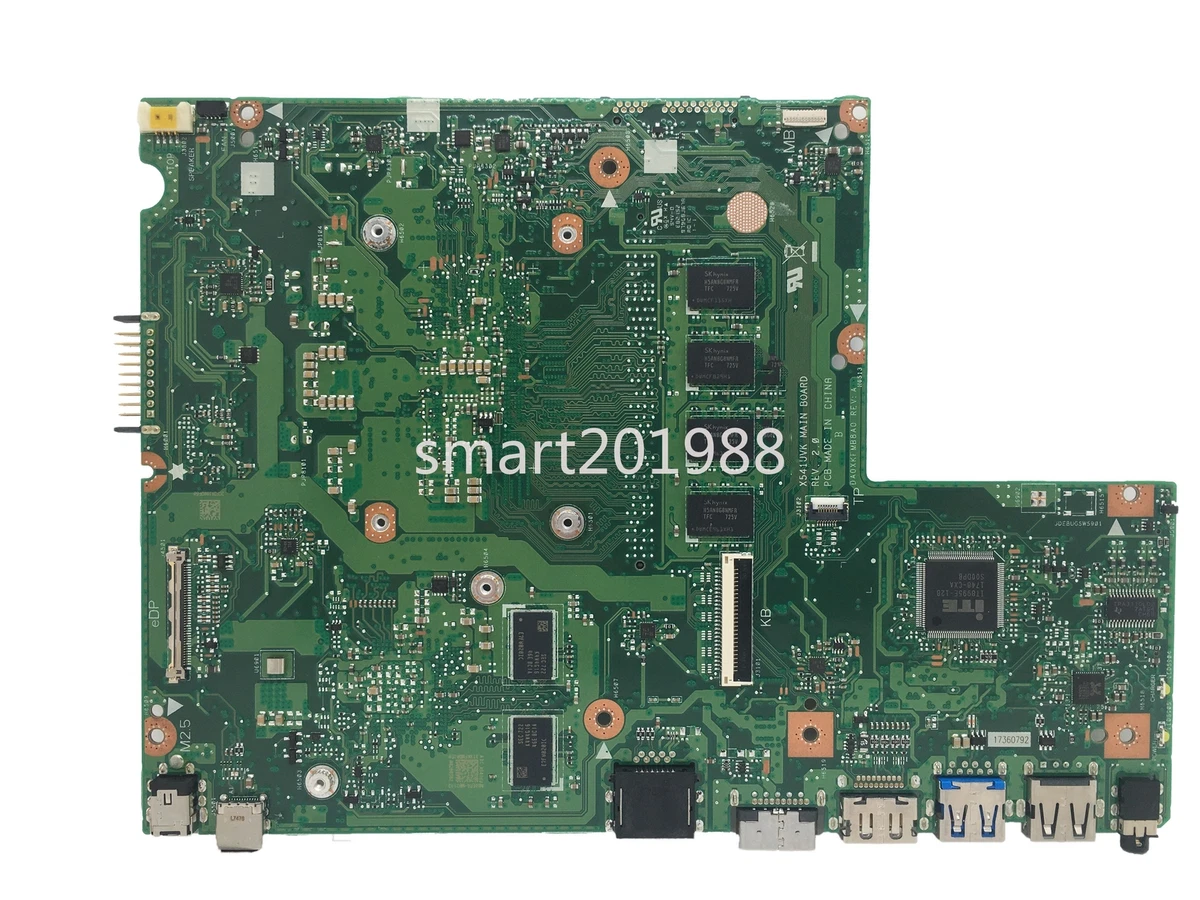 X541UV Motherboard For ASUS X541UJ F541U A541U I3 I5 I7 CPU GT920M