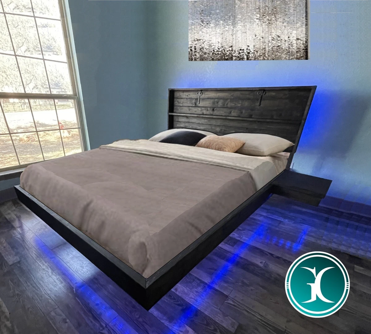 Floating Platform Bed Designs