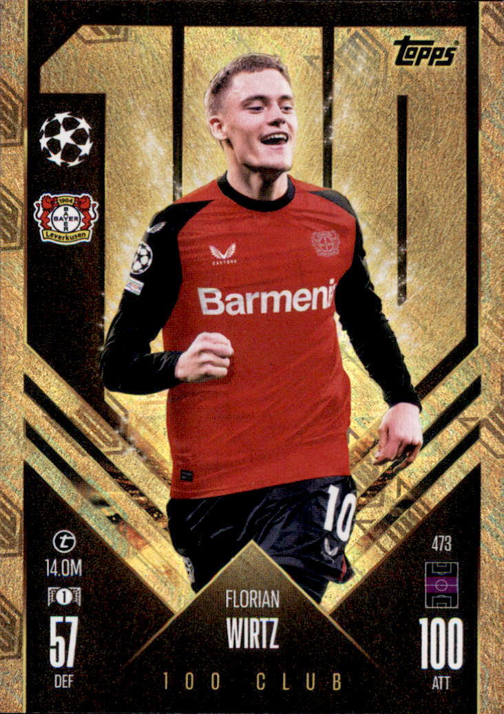 24-25シーズン ヴィルツ Match Attax CL 24/25 Champions League 2024/2025 473