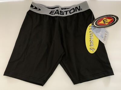 Short Coulissant Easton Fastpitch Softball Femme - Neuf, Blanc Ou Noir
