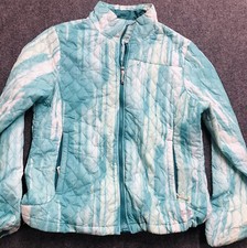 Under Armour Coldgear Infrared Zip Up Jacket Kid  s Light Blue White Size XL