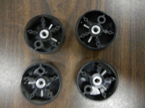 Four - Tuning Knobs for Motorola T1500-Series UHF Duplexers Ham GMRS 2-Way Radio - Picture 2 of 4