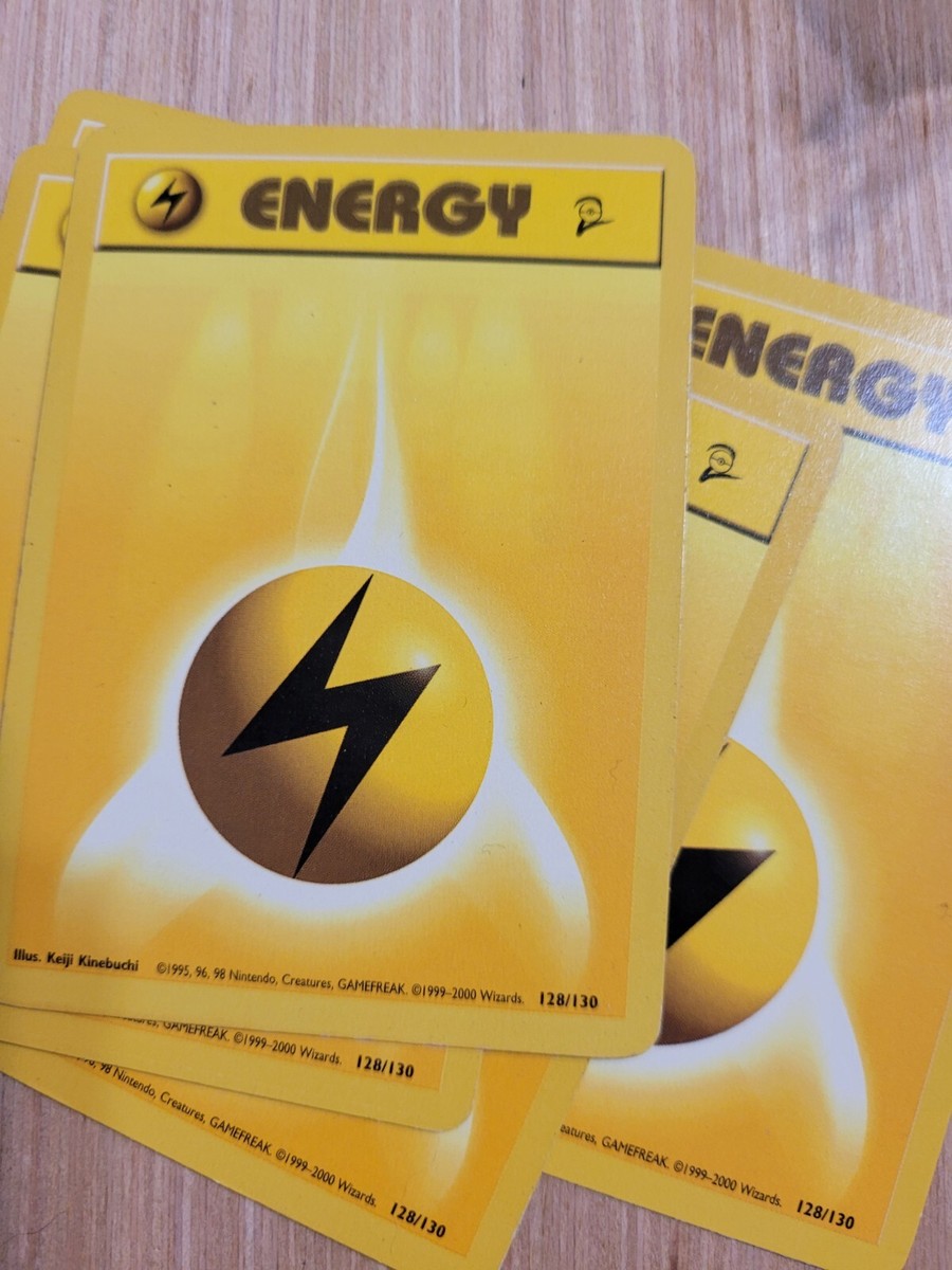 electric energy card pokemon Basic Lightning Energy (004) [Scarlet & Violet: Shrouded Fable] main image 0
