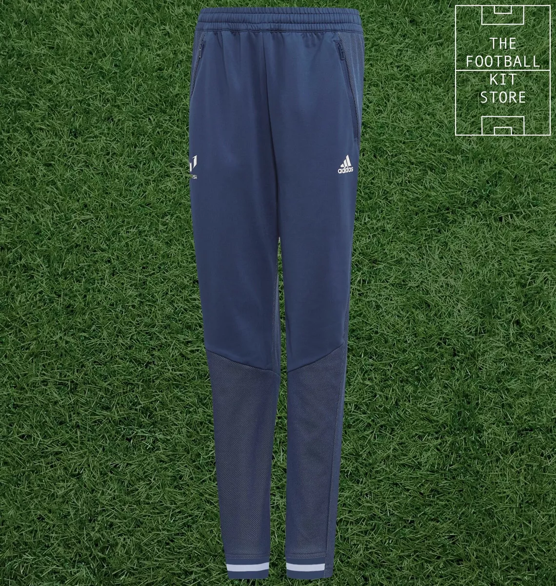 adidas Messi Tiro Tracksuit Bottoms Youth Football Training Pants zip pockets