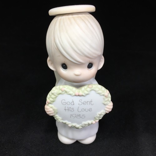 God Sent His Love 1985 Annual Edition Collectible Figurine Enesco - Picture 15 of 24