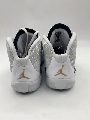 Air Jordan XXXVIII (38) FIBA White FN7481-100 Men's Sizes 11-11.5