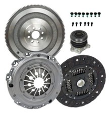 VAUXHALL COMBO Mk II (C) 1.7 CDTI SOLID MASS FLYWHEEL CLUTCH KIT 04 to 2011 F25