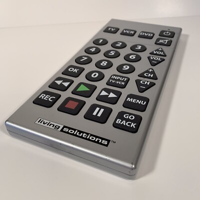 JUMBO Living Solutions Universal Remote Control With Large Buttons 11 Inches