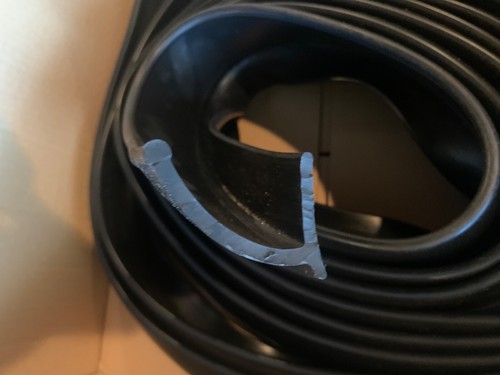 Pacer Performance No Lip Side Mount Fender Flares 52-168 25’ Bulk Roll 