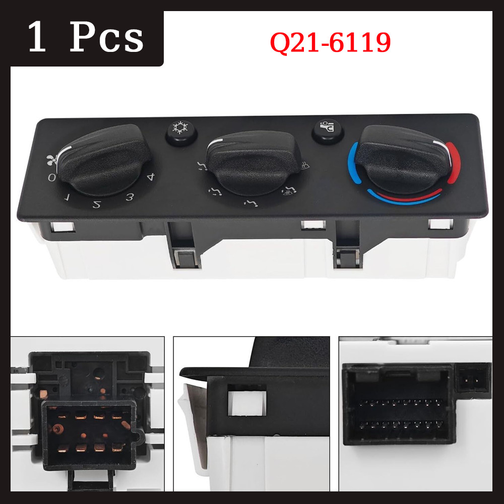 New A/C Climate Control Module Panel Q21-6119 For Peterbilt Truck