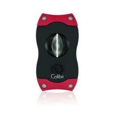 Colibri Cutter V-Cut Notch Cat Eye Black w/ Red CU300T2 New In Box