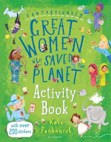 Thumbnail - Fantastically Great Women Who Saved The Planet Activity Book By