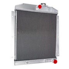 3 Row Aluminum Radiator Fits 1947-1954 Chevy Truck 3100 3600 3800 3900 Pickup