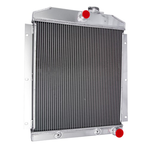 3 Row Aluminum Radiator For 47-54 Chevy Truck 3100 3600 3800 3900 ...