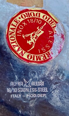 872 Seau à Bouteille - Alessi l 872, Luigi Massoni, Carlo Mazzeri