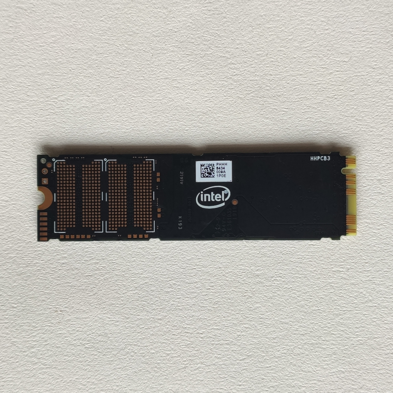 Intel 1TB SSD M.2 7600P PCIE NVME 3D-NAND SSDPEKKF010T8L