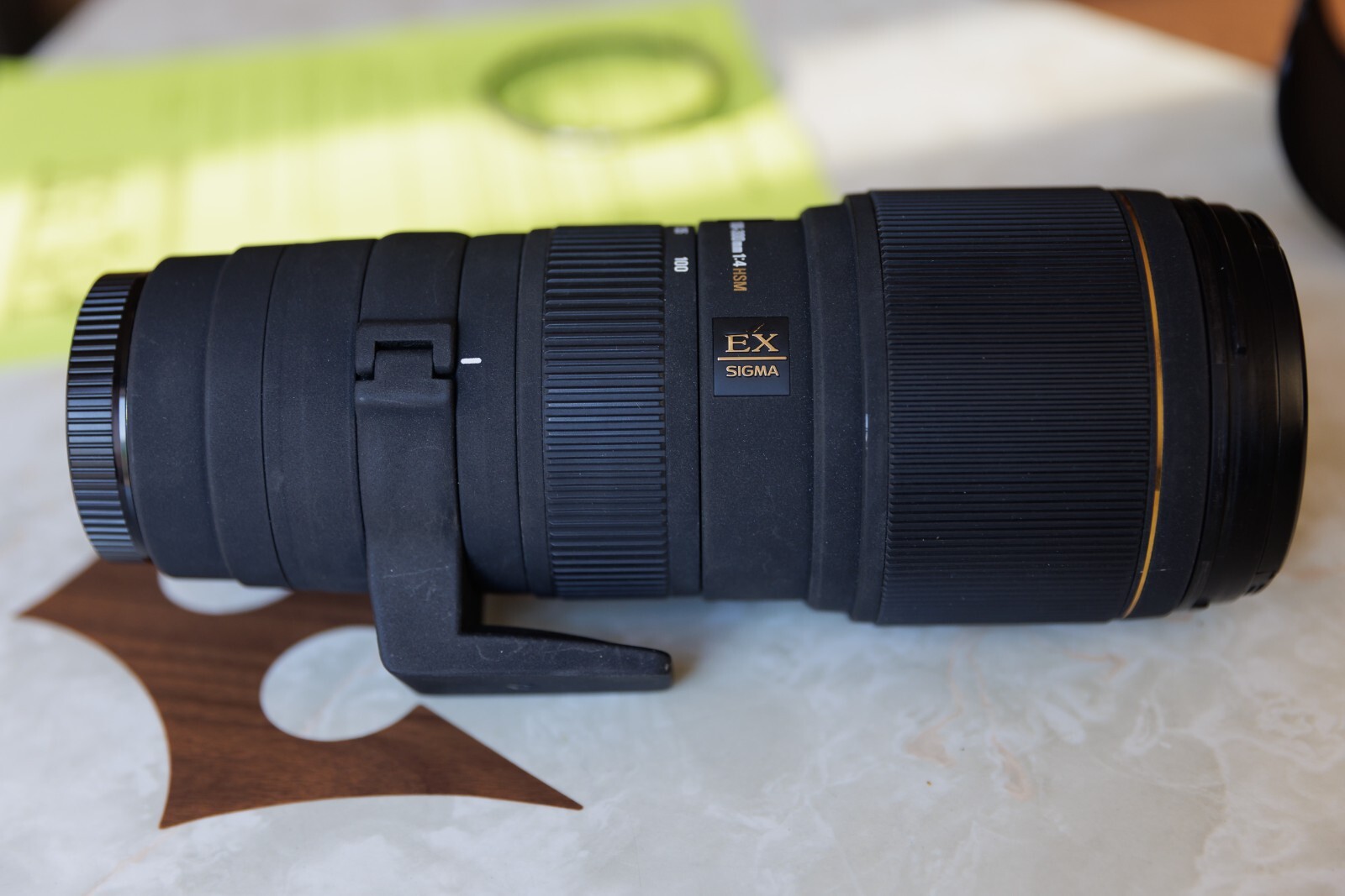 Sigma EX DG APO HSM IF 100-300mm f/4 APO HSM EX DG Lens For Nikon ...