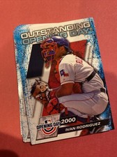 2021 Topps Opening Day Outstanding Opening Pujols Stanton Harper 10 Card Set