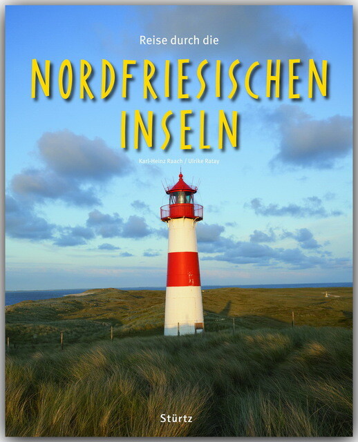 Thumbnail - Reise Durch Die Nordfriesischen Inseln - Ulrike Ratay - 9783800341924