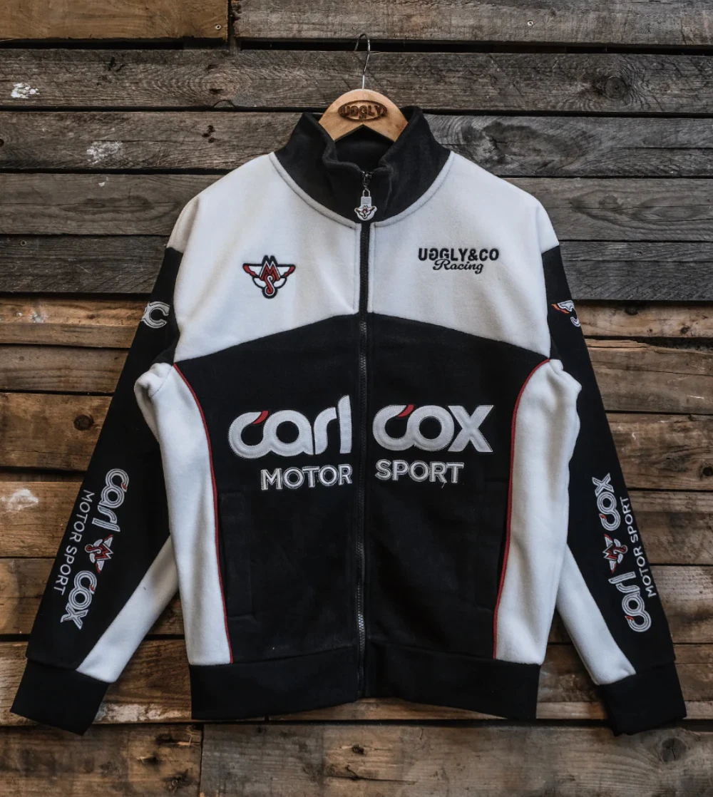 Carl Cox Motorsport x Uggly&Co Track Motorcycle Jacket - Motorcycle Wear
Opens in a new window or ta