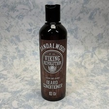 Viking Revolution Beard Conditioner w/Argan  Jojoba Oils 10oz - New