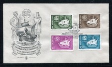 Argentina FDC Caravel, 8th congress of the Postal Union 1960. x28777