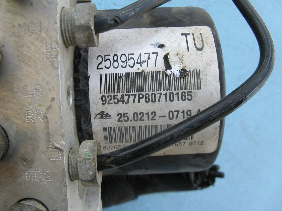 08 2008 Saturn Sky Pontiac Solstice 2.0 turbo bomba abs unidad de freno antibloqueo usado Foto 2 de 4