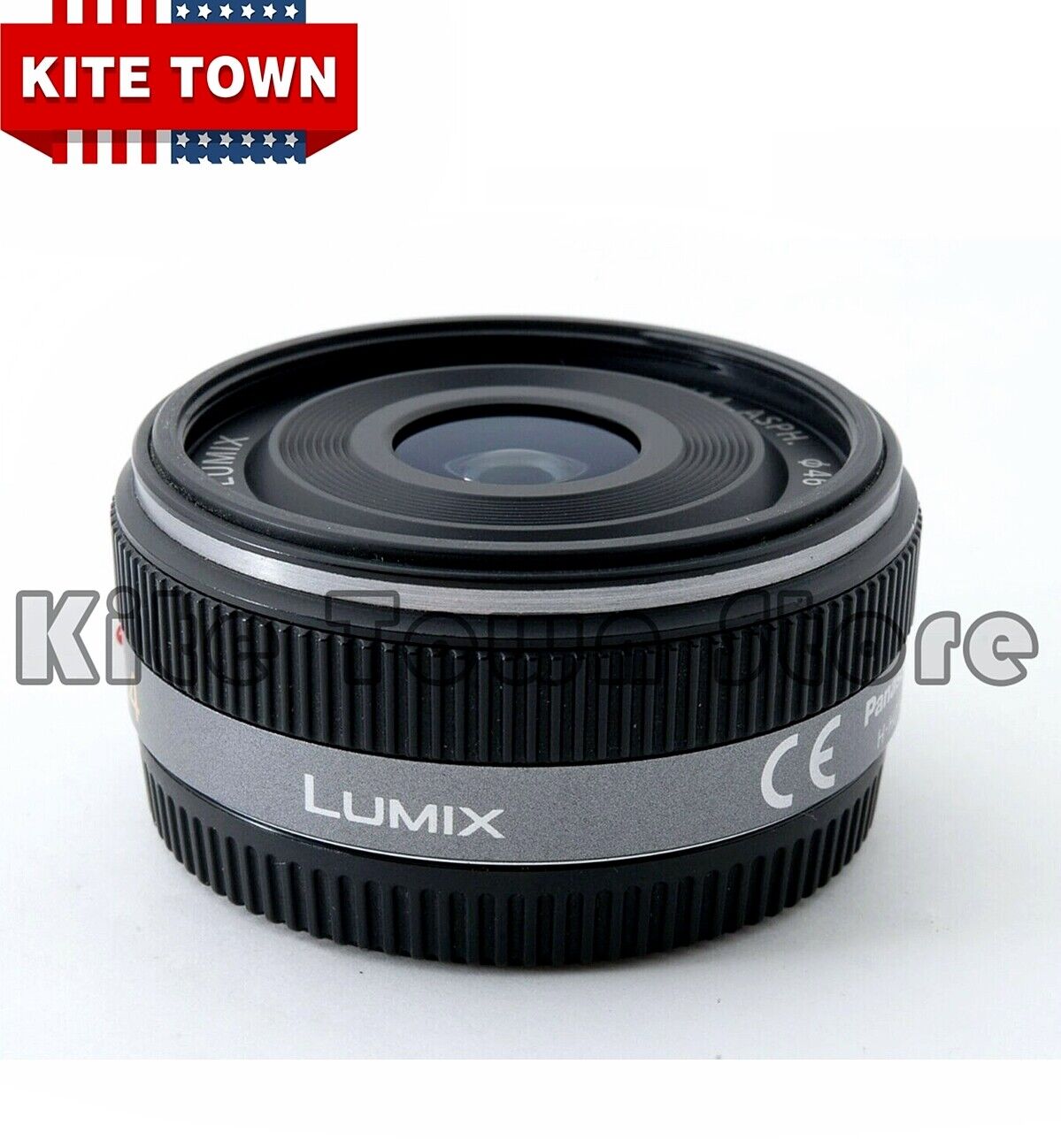 Panasonic Lumix G 14mm f2.5 ASPH Autofocus Lens Silver H-H014 W/Filters -  MINT