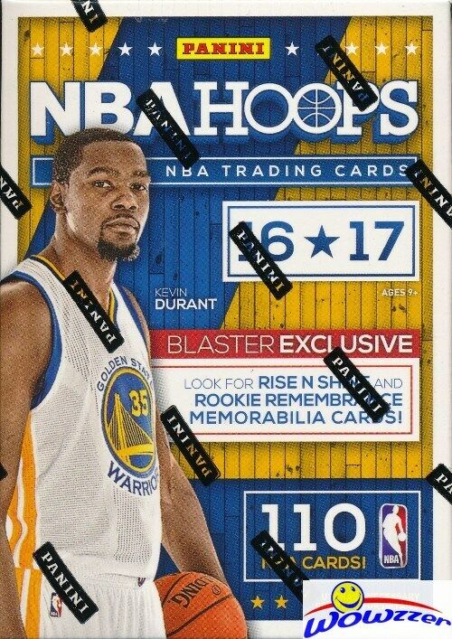 2016/17 Panini Hoops Basketball Factory Sealed Blaster Box-AUTOGRAPH/MEMORABILIA