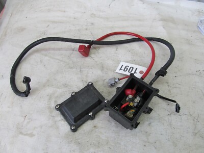 2002 HONDA F12X F-12X AQUATRAX Electrical box Solenoid