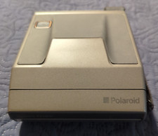 Vintage Polaroid Spectra System Instant Film Camera W/Hand Strap UNTESTED