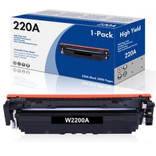 Kompatible Toner für HP 220A/220X Color Laserjet Pro MFP 4301fdw 4302dw MIT CHIP