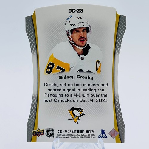 2021-22 SP Authentic DIE CUTS Base & Blue DC-1-25 U-PICK + FREE Combine Shipping - Picture 67 of 75
