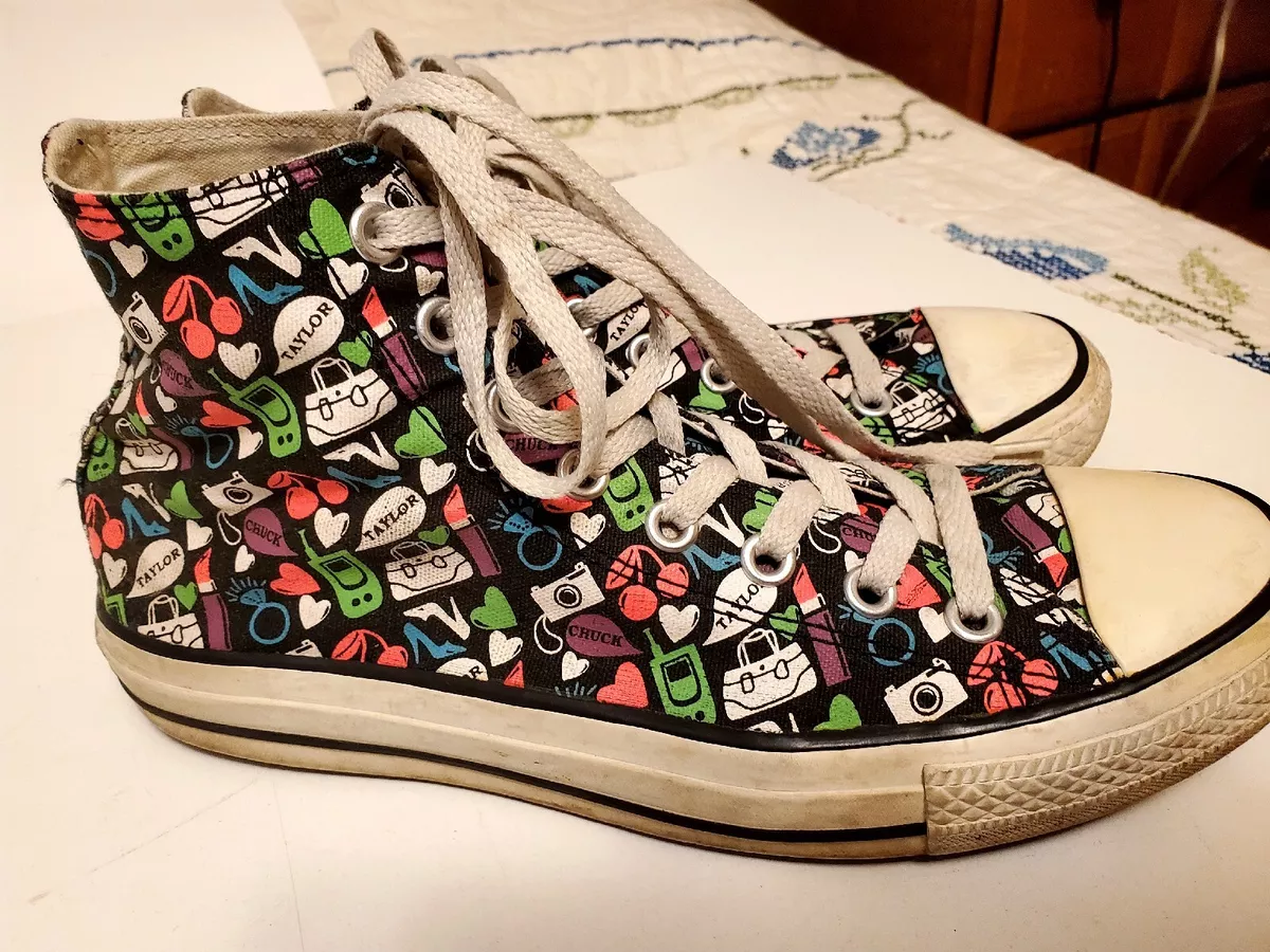 Converse clearance emoji shoes