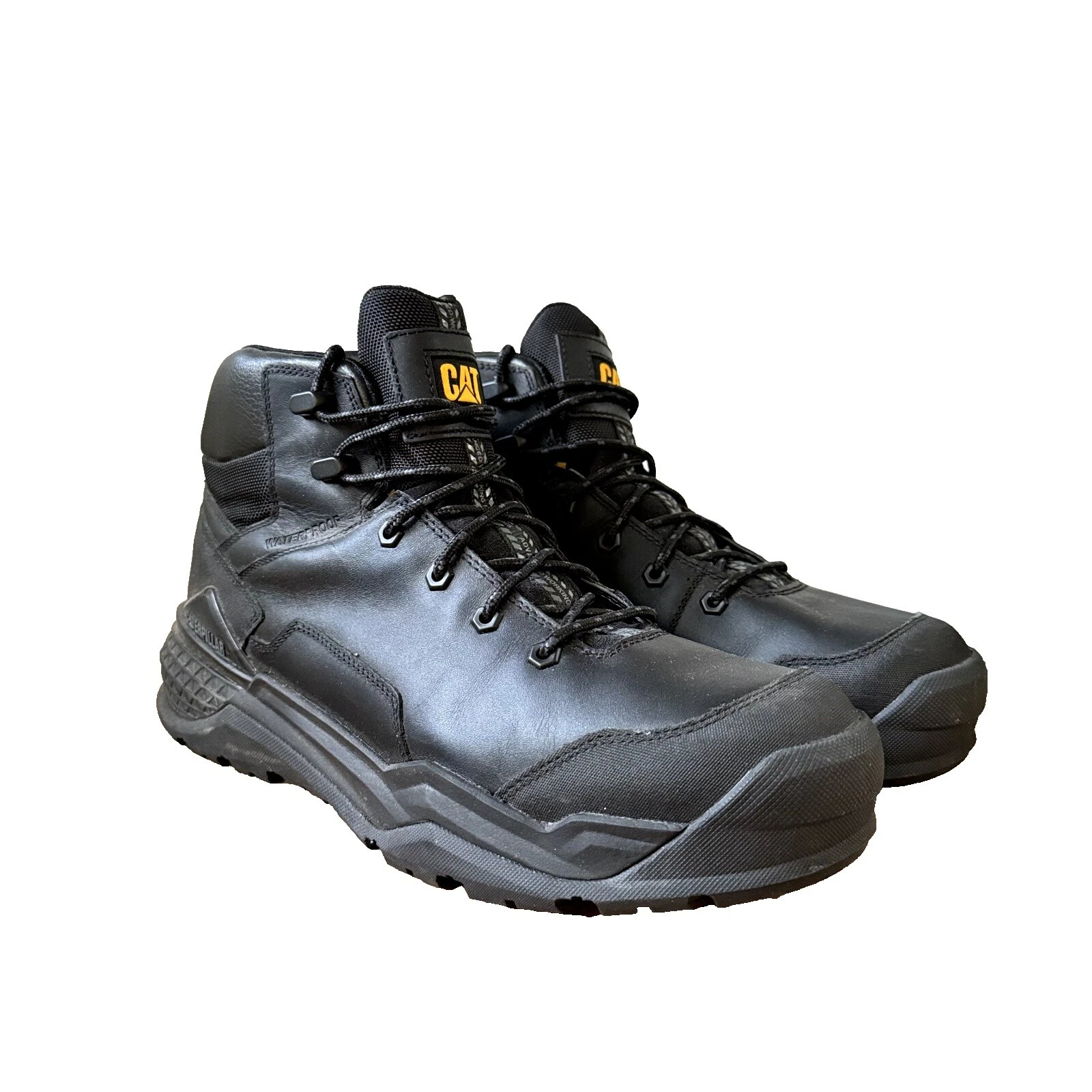 CAT Multicolor Men's Lace Up