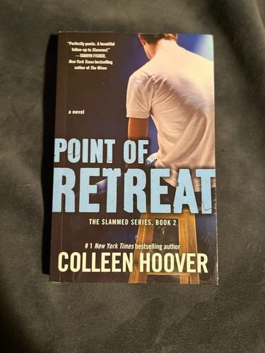 Point of Retreat: A Novel (Slammed) - Paperback By Hoover, Colleen - GOOD | eBay